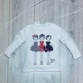 Bluza Ready girl 2-6